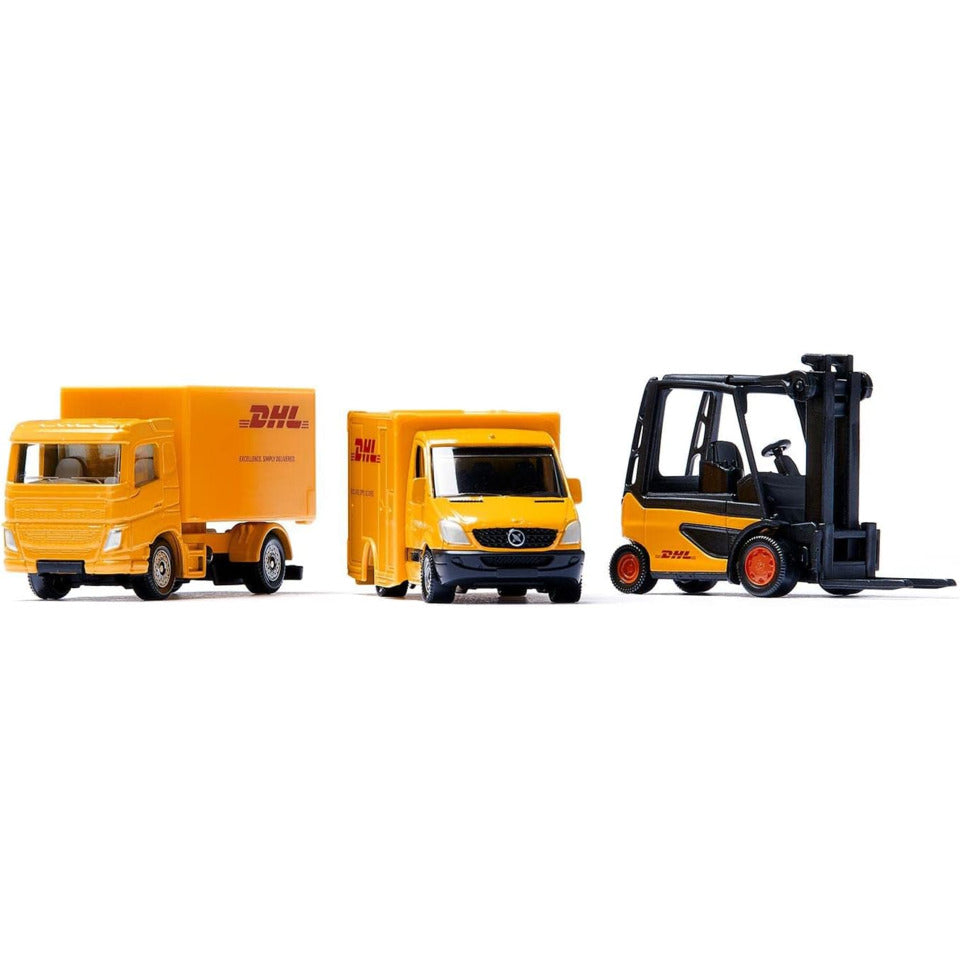 Geschenkset DHL Logistik Set SIKU 6335
