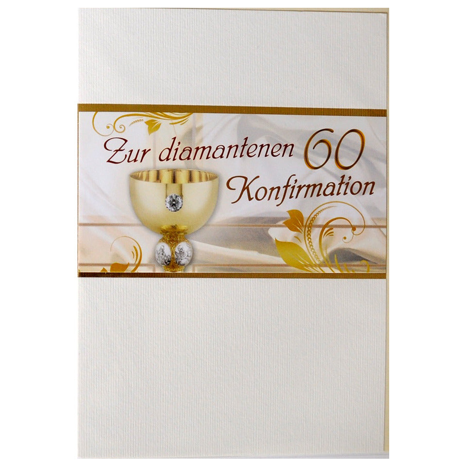 Diamantene Konfirmationskarte - inkl. Umschlag  11-1916 11-1916   Bild