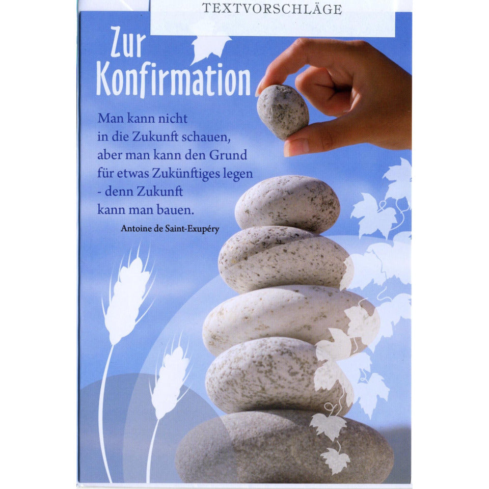 Konfirmationskarte  11-TV12 11-TV12   Bild