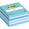 Haftnotizblock Würfel, 76x76mm, 450 Blatt, pastellblau POST-IT 2028B POST-IT 2028B 76x76mm 450Bl