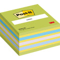 Haftnotizblock Würfel, 76 x 76 mm, 5 Farben, 450 Blatt POST-IT 2028NB