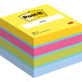 Haftnotizblock Würfel, 51x51mm, 400 Blatt, ultrafarben POST-IT 2051-U POST-IT 2051-U 400Bl