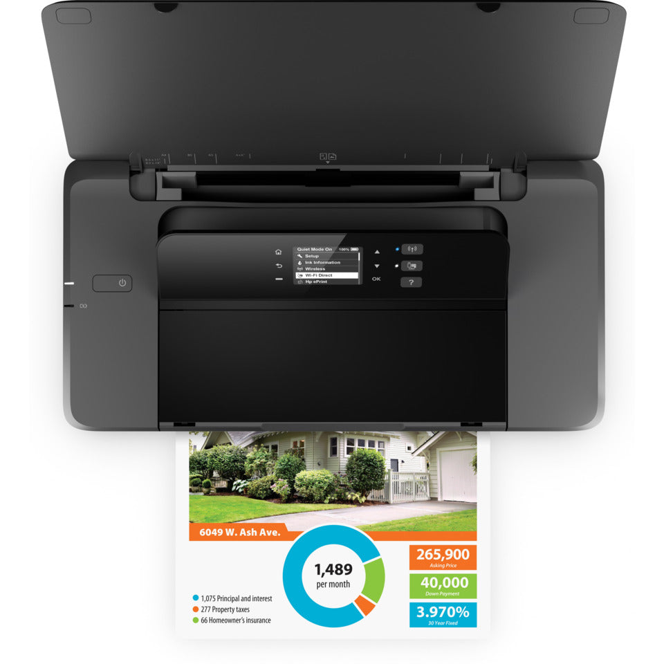 Tintenstrahldrucker OfficeJet 200 Mobildrucker HP 200606 HP CZ993A#BHC