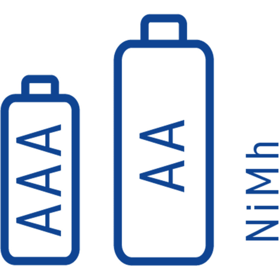 Ladegerät Akku +4xAA weiß VARTA 57657 101 451 VARTA 57657 101 451 Plug Charger