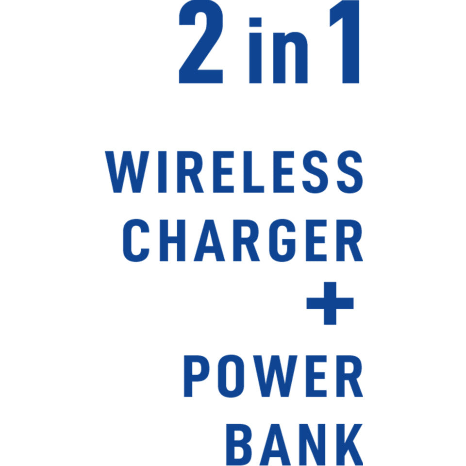 Ladestation Powerbank 10.000mAh weiß VARTA 57913 101 111 VARTA 57913 101 111 Induktion Wireless