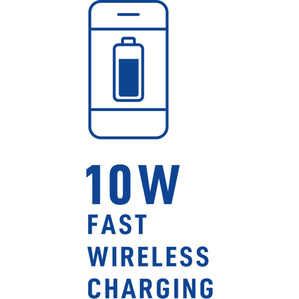 Ladestation Powerbank 10.000mAh weiß VARTA 57913 101 111 VARTA 57913 101 111 Induktion Wireless