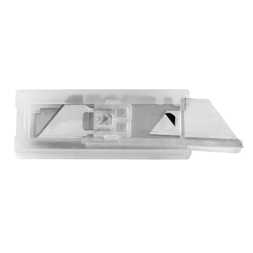 Ersatzklinge, 18 mm, 10 Stück, silber WESTCOTT E-84020 00