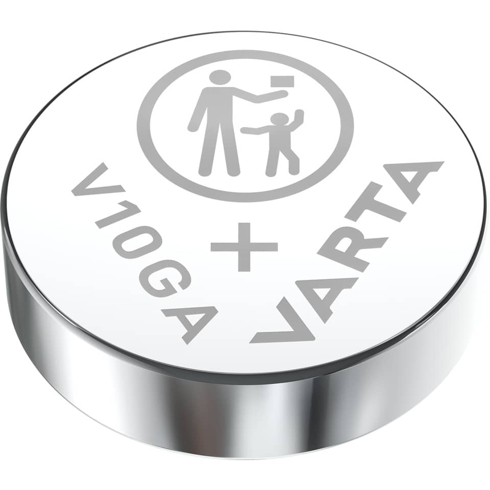 Knopfzellen-Batterie Alkali-Mangan LR54/V10GA, 1 Stück VARTA 04274101401 VARTA 04274101401 1St V10GA