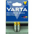 Batterie Akku Recycled, HR03/AAA/Micro, NiMH 800 mAh, 2 Stück VARTA 56813 101 402 VARTA 56813 101 402 800mAh
