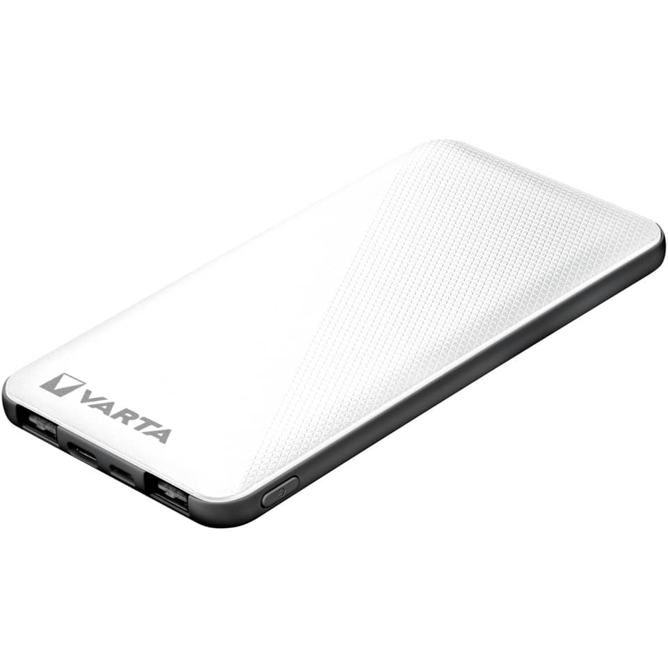 Ladestation Powerbank 5.000 mAh weiß VARTA 57975 101 111