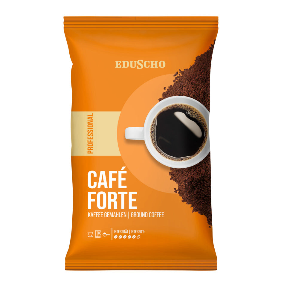 Kaffee Professional Forte, 500 g, gemahlen EDUSCHO PROFESSIONAL 528397