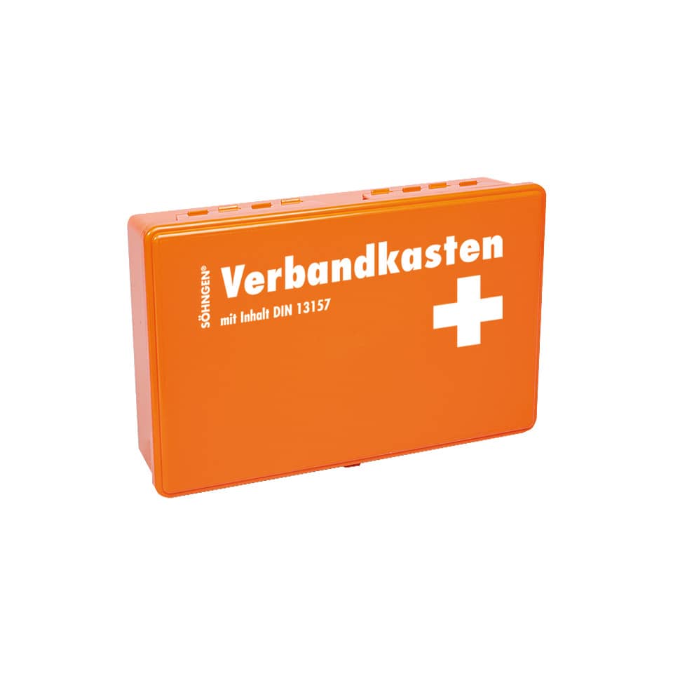 Verbandskasten KIEL KU-orange mit Füllung SÖHNGEN 3003045 SÖHNGEN 3003045 m. Füllung
