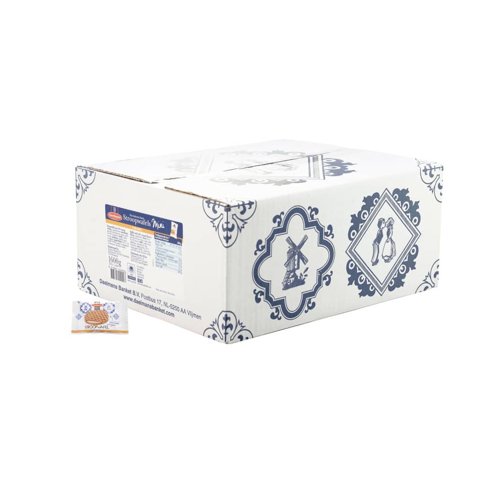 Stroopwaffel Mini, 200 Stück DAELMANS 70103852