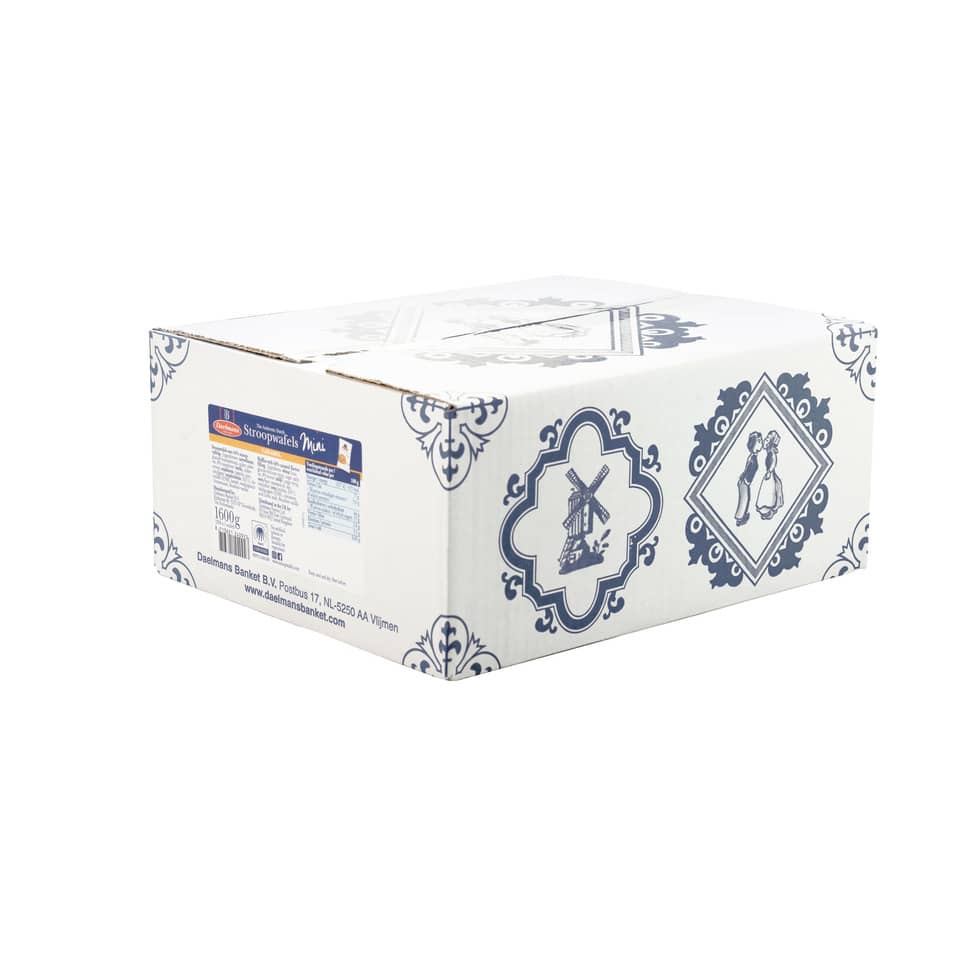 Stroopwaffel Mini, 200 Stück DAELMANS 70103852