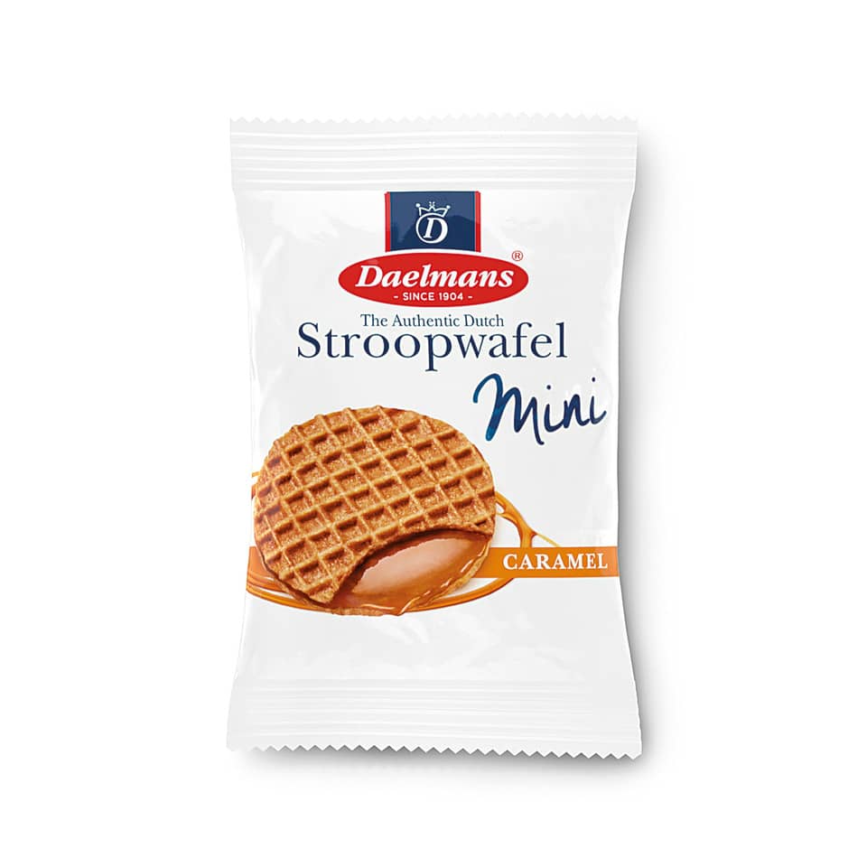Stroopwaffel Mini, 200 Stück DAELMANS 70103852