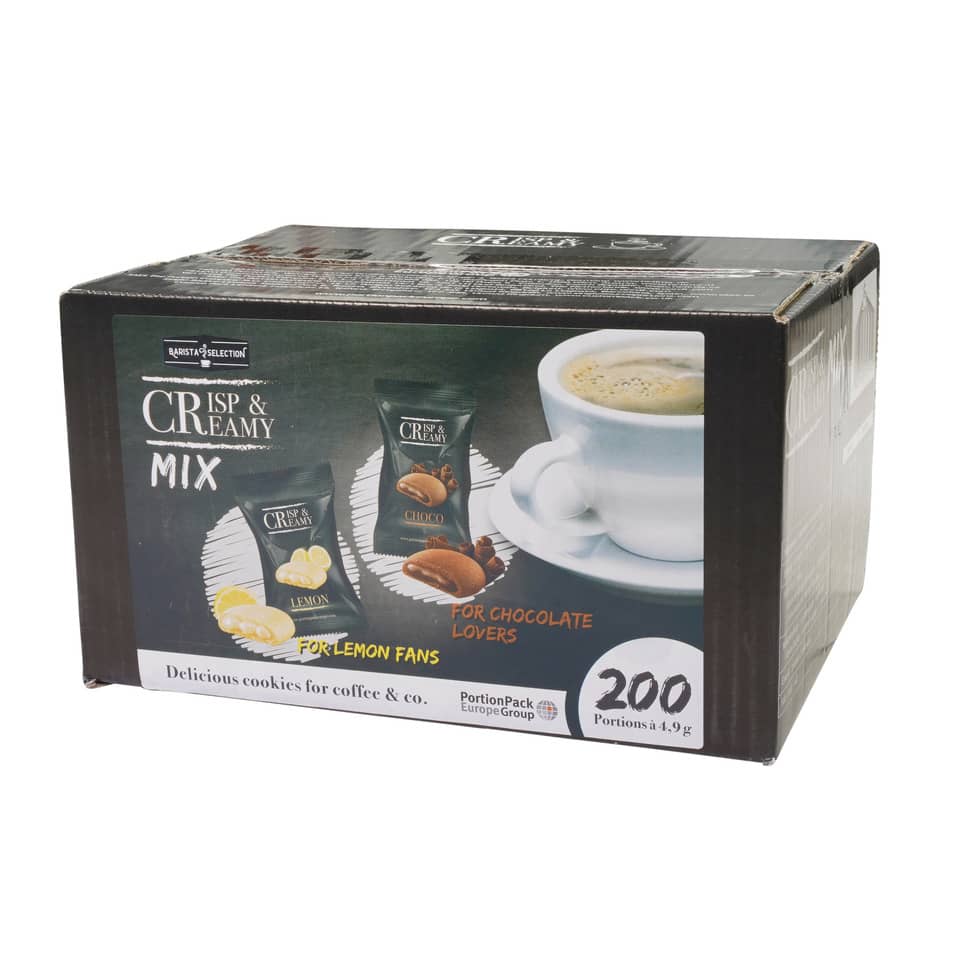 Kekse Crisp & Creamy Mix 200 Stück HELLMA 70103912