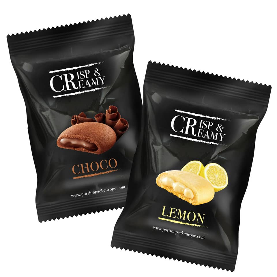Kekse Crisp & Creamy Mix 200 Stück HELLMA 70103912