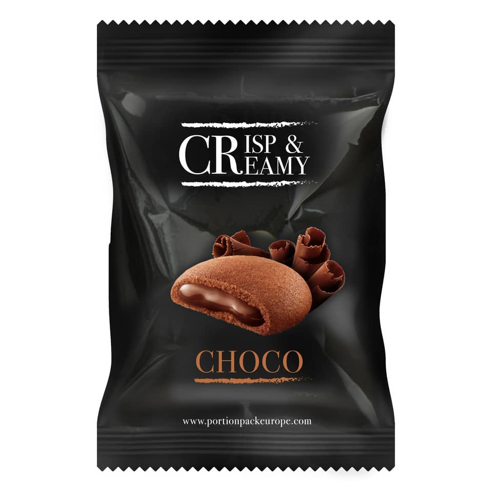 Kekse Crisp & Creamy Mix 200 Stück HELLMA 70103912
