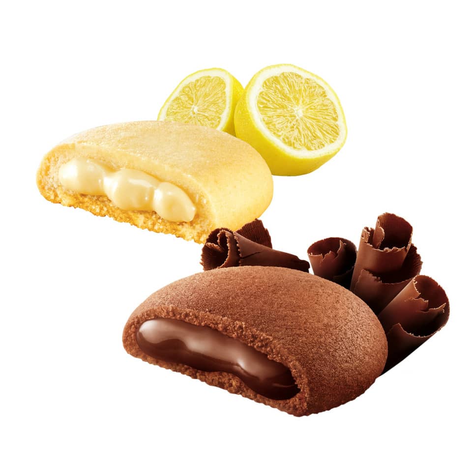 Kekse Crisp & Creamy Mix 200 Stück HELLMA 70103912
