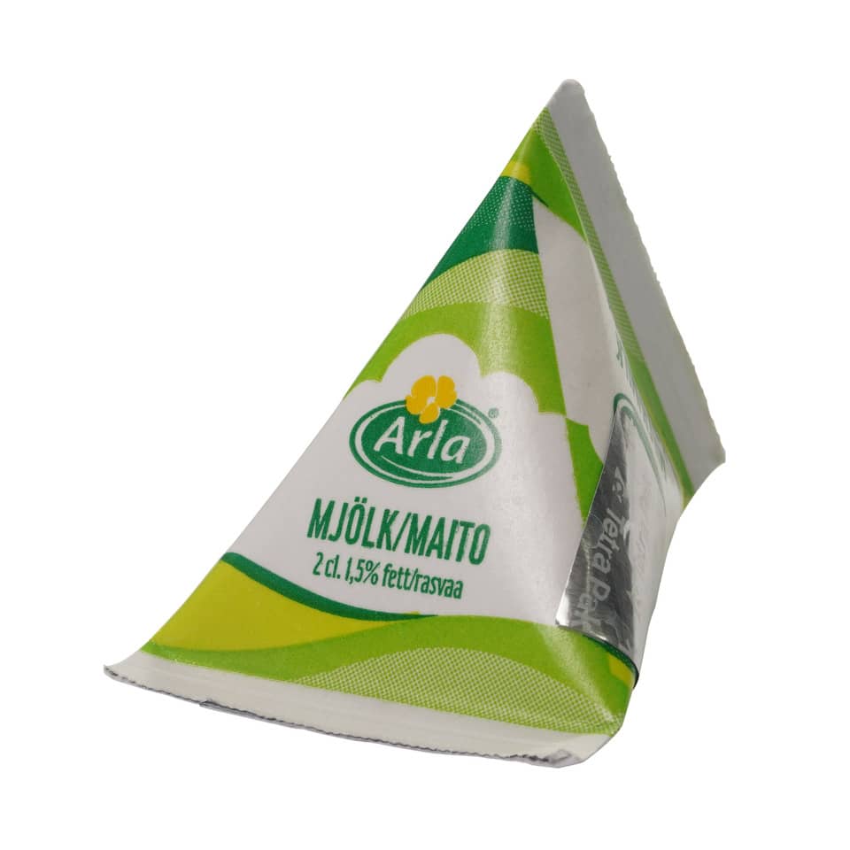 Haltbarmilch 1,5% 100x20ml Portion ARLA 70102028
