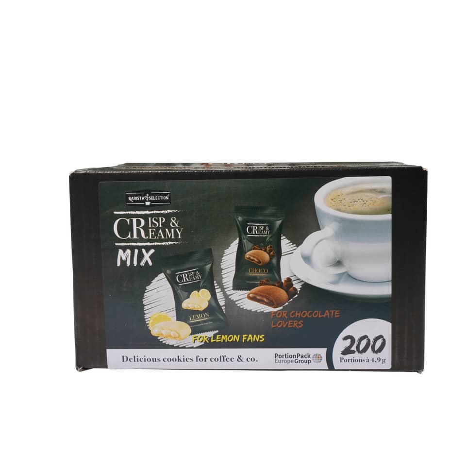 Kekse Crisp & Creamy Mix 200 Stück HELLMA 70103912