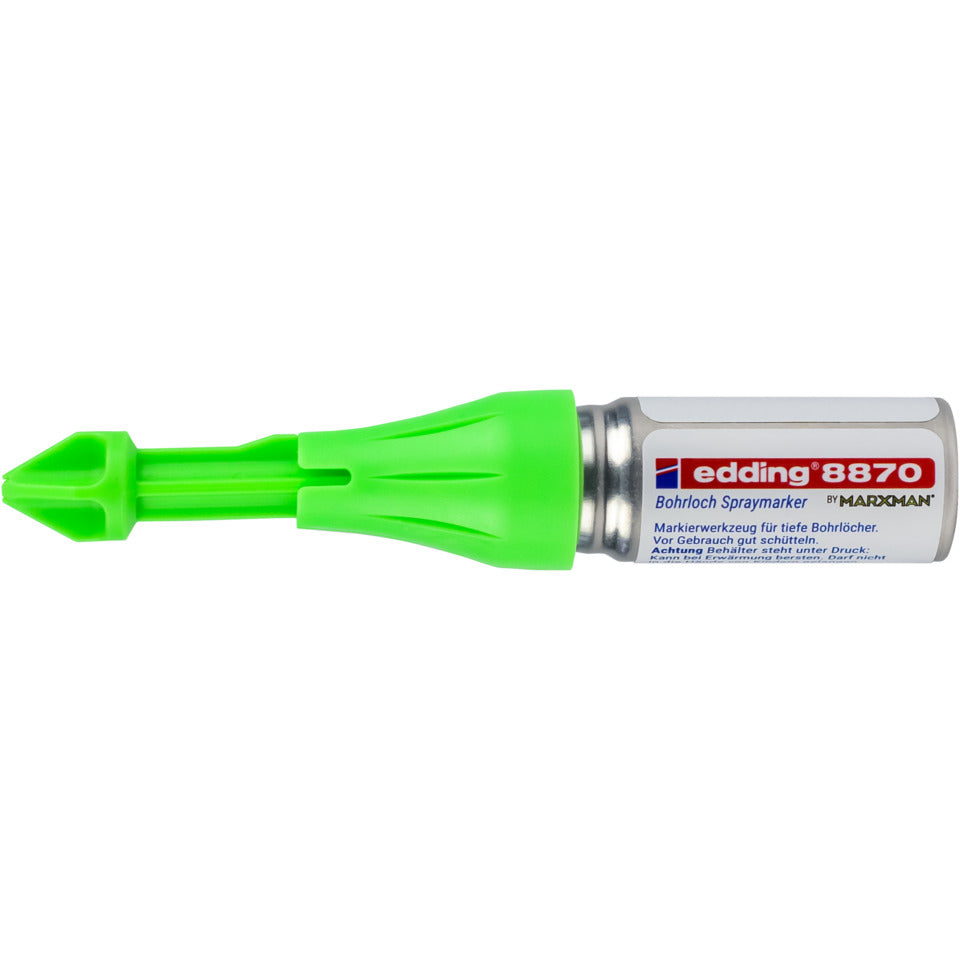 Bohrlochspraymarker, neongrün EDDING 4-8870-064 EDDING 8870-064 / 11ml