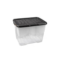 Aufbewahrungsbox, 10l, transparent STRATA 2001990110 STRATA 2001990110 XW199 10 Liter
