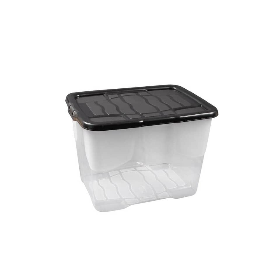 Aufbewahrungsbox, 24l, transparent STRATA 2002050110 STRATA 2002050110 XW205 24 Liter