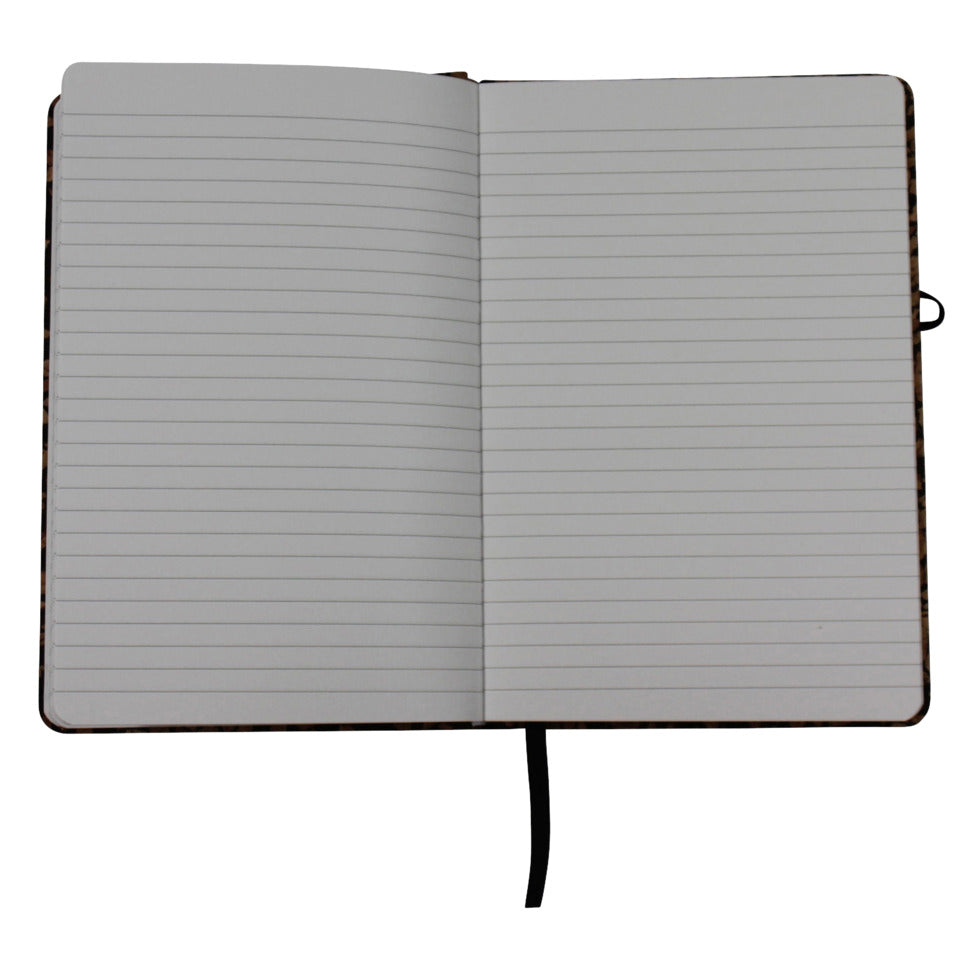 Notizbuch Recycling, A5, Kaffee-Kork-Stoff, liniert DONAU 1350107-02