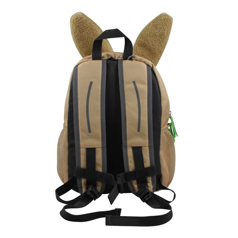 Kinderrucksack Hase Plüsch, 22 x 32 x 11 cm DONAU 7290842-93