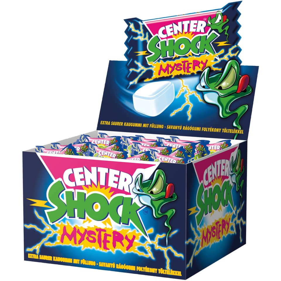 Kaugummi Center Shock Mystery 100 Stück 400g sortiert CENTER SHOCK 116380 CENTER SHOCK 116380 100 Stück 400g