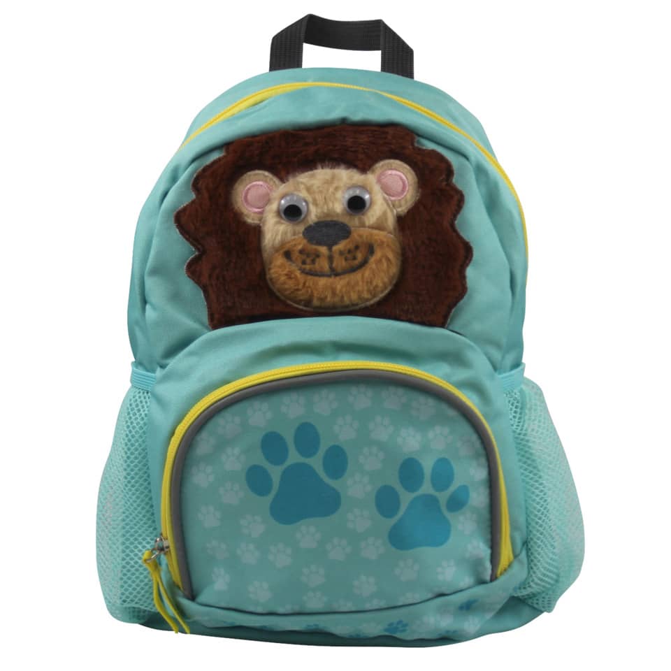 Kinderrucksack Löwe Plüsch, 22 x 32 x 11 cm DONAU 7290842-96