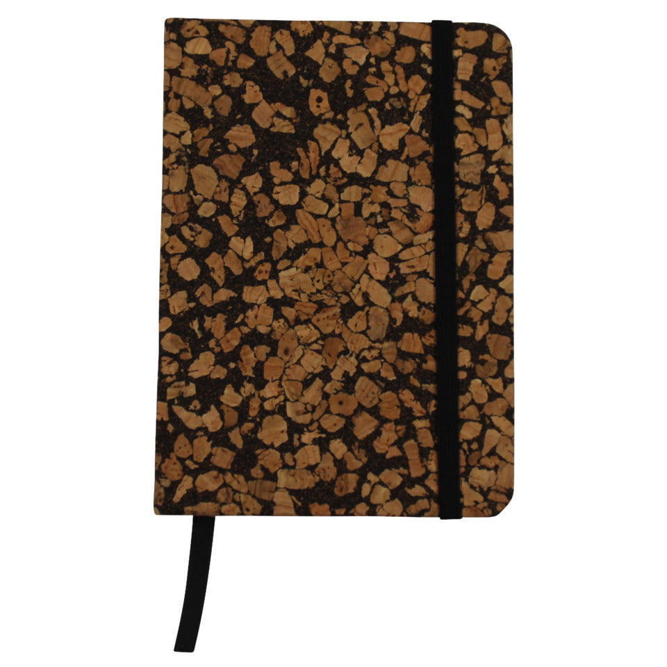 Notizbuch Recycling, A6, Kaffee-Kork-Stoff, liniert DONAU 1350108-02
