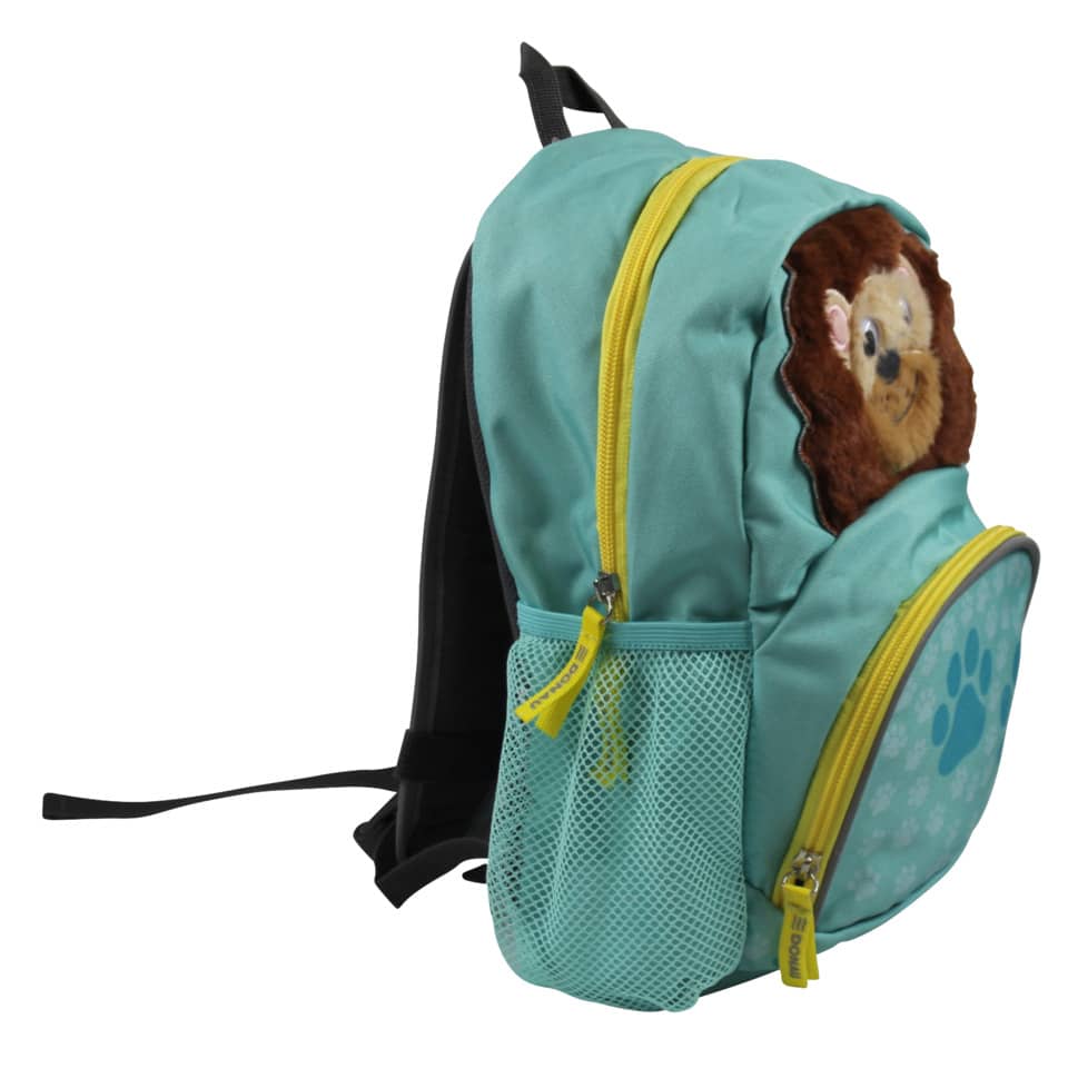 Kinderrucksack Löwe Plüsch, 22 x 32 x 11 cm DONAU 7290842-96