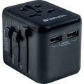Adapter UTA-01 100-250V 2x USB Typ-A schwarz VERBATIM 49543