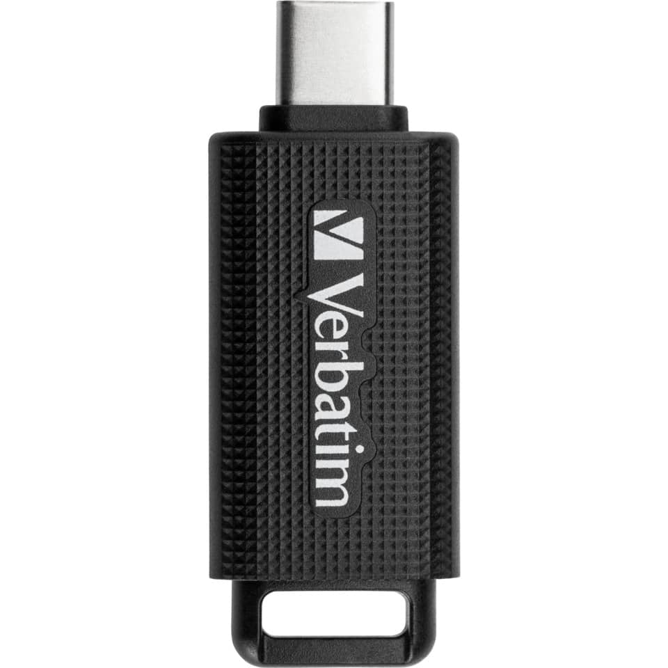 USB Stick 3.2 inkl. URA, 128 GB, schwarz VERBATIM 49459 VERBATIM 49459 128GB