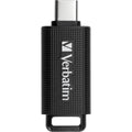USB Stick 3.2 inkl. URA, 128 GB, schwarz VERBATIM 49459 VERBATIM 49459 128GB