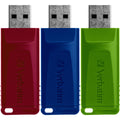 USB Stick 2.0, 16 GB, 3 Stück, sortiert VERBATIM 49326