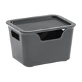 Ablagebox Bella mit Deckel, 1,9 L, grau CEP 2345290061 CEP 2345290061 8534529L