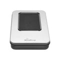 USB-Box zur Aufbewahrung von USB Speichersticks Aluminium  silber MEDIARANGE BOX901