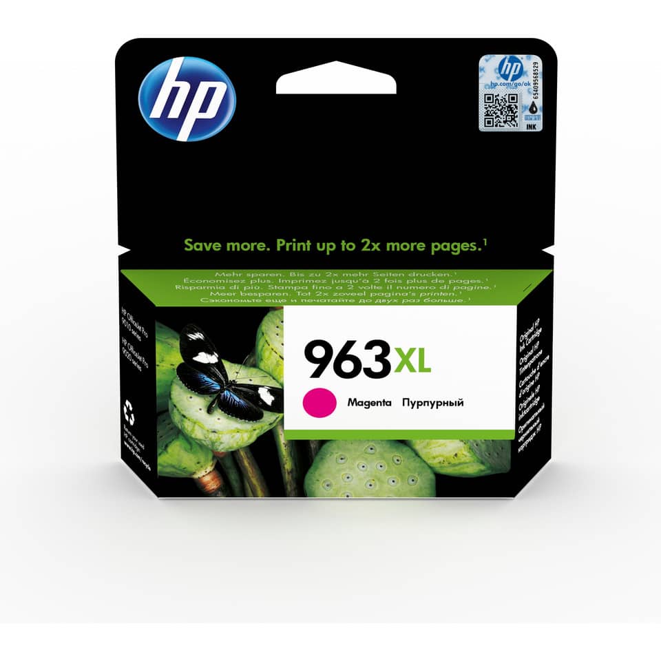 Inkjetpatrone Nr. 963XL magenta HP 3JA28AE