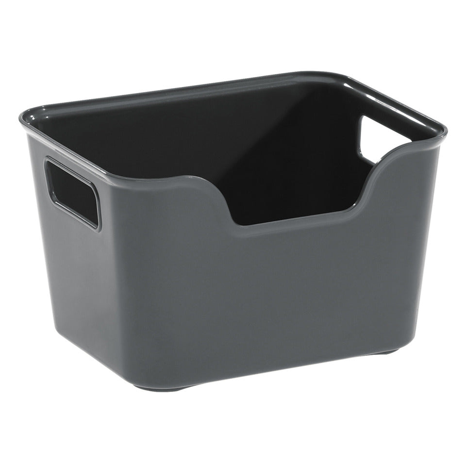 Ablagebox Bella mit Deckel, 1,9 L, grau CEP 2345290061 CEP 2345290061 8534529L
