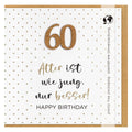 Geburtstagskarte Moments Zahl 60 - inkl. Umschlag PERLEBERG 7842022-2 PERLEBERG 7842022-2 Moments