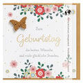Geburtstagskarte Moments - inkl. Umschlag PERLEBERG 7842030-2 PERLEBERG 7842030-2 Moments