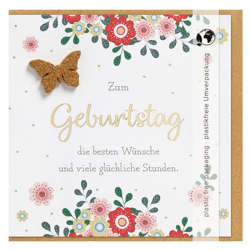 Geburtstagskarte Moments - inkl. Umschlag PERLEBERG 7842030-2 PERLEBERG 7842030-2 Moments