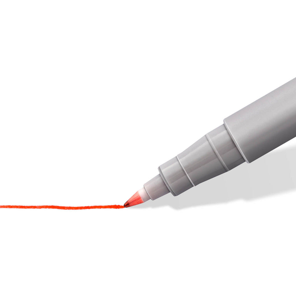 Folienstift Lumocolor® non-permanent, ca. 0.6 mm, rot STAEDTLER 316-2 STAEDTLER 316-2 nonperm.