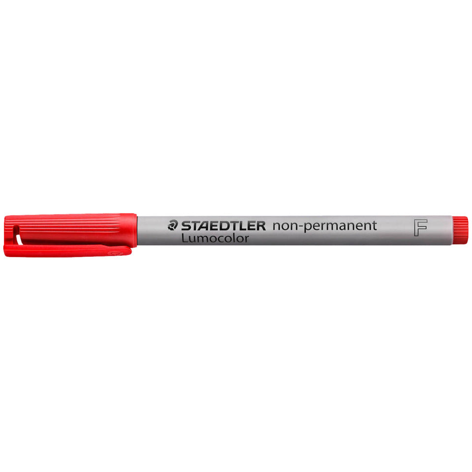 Folienstift Lumocolor® non-permanent, ca. 0.6 mm, rot STAEDTLER 316-2 STAEDTLER 316-2 nonperm.