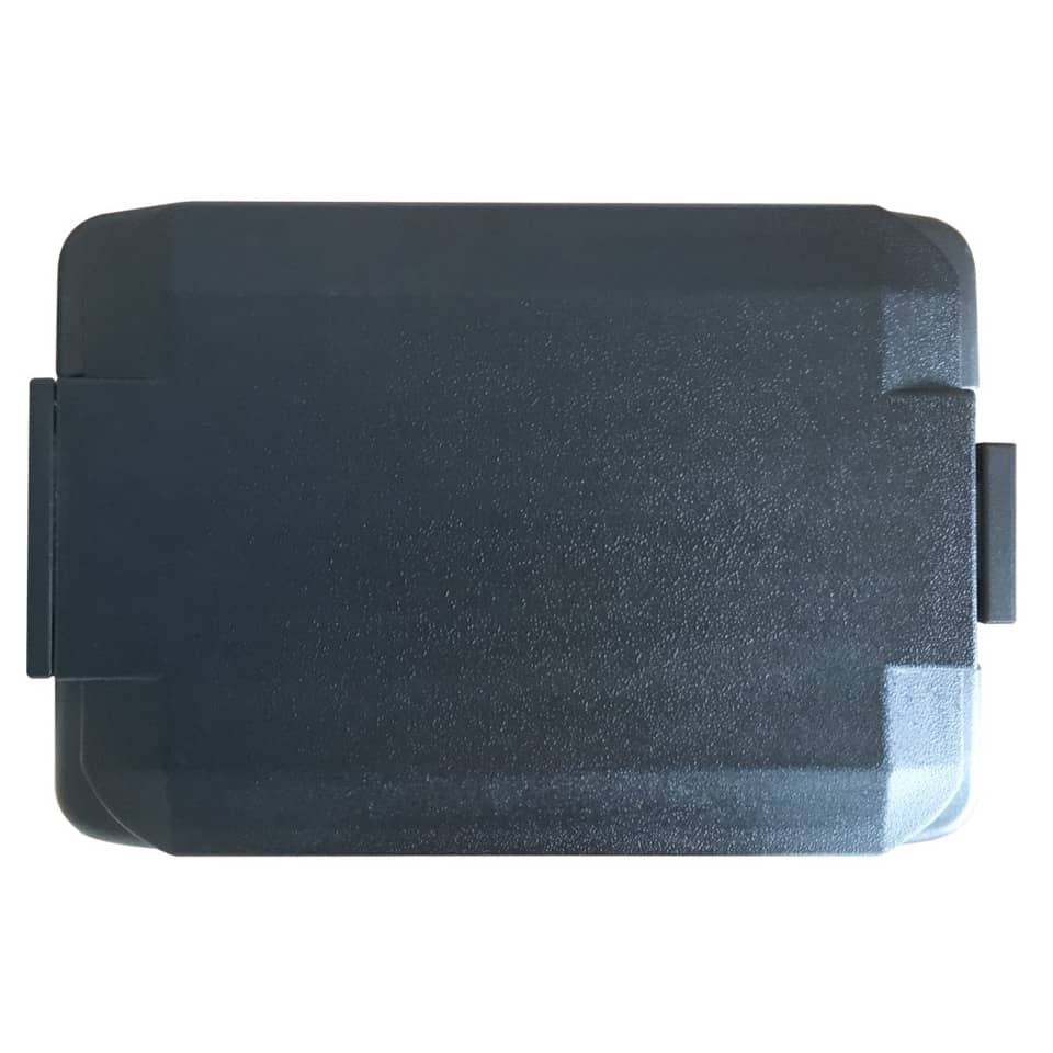 Feuerschutzkassette FirePortect, 280 x 155 x 410 mm, schwarz BURG-WÄCHTER FP 22 K
