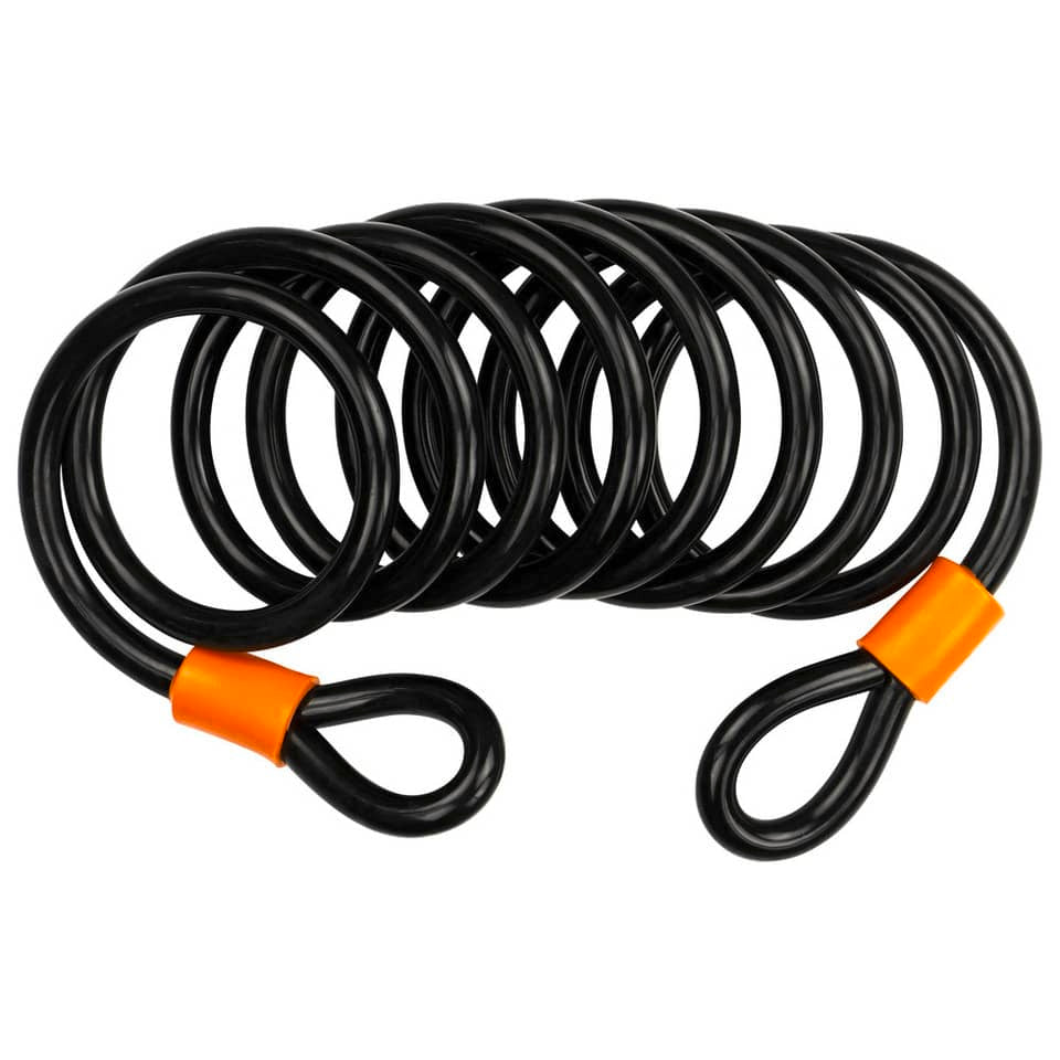 Spiralkabel mit Ösen Ø10mm, 250cm BURG-WÄCHTER 750 250