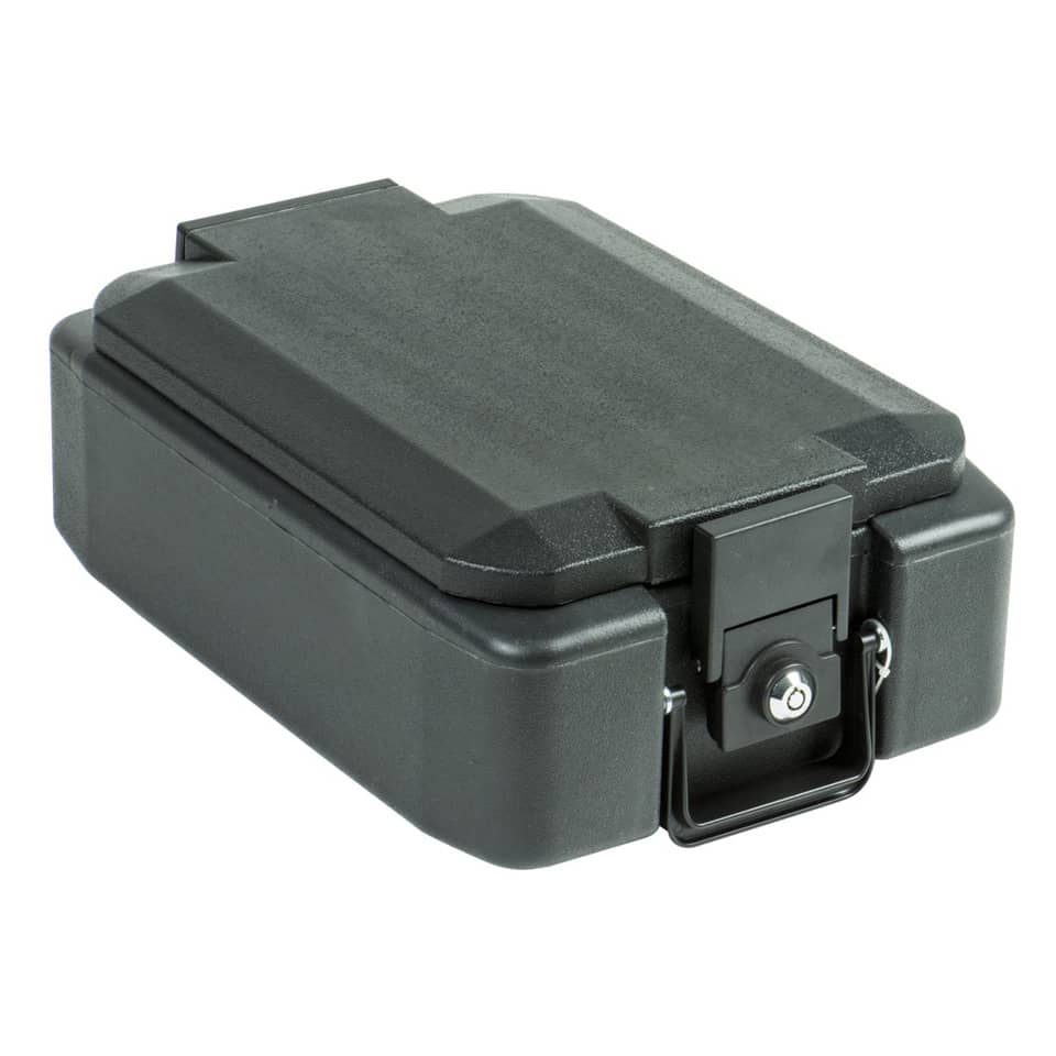 Feuerschutzkassette FirePortect, 280 x 155 x 410 mm, schwarz BURG-WÄCHTER FP 22 K